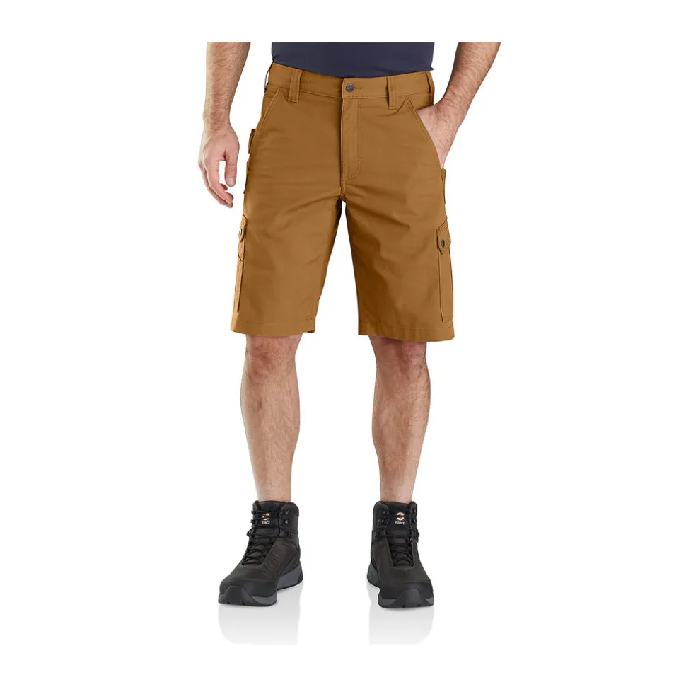 Carhartt Korte Werkbroek Ripstop Cargo Bruin