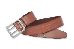 Carhartt Riem Logo Leer Bruin Maat 38