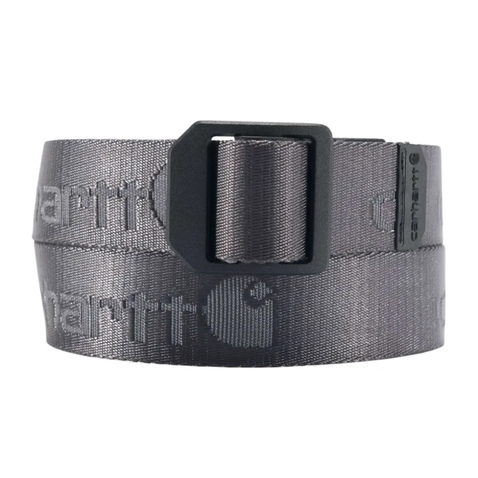 Carhartt Riem Webbing Grijs Maat L