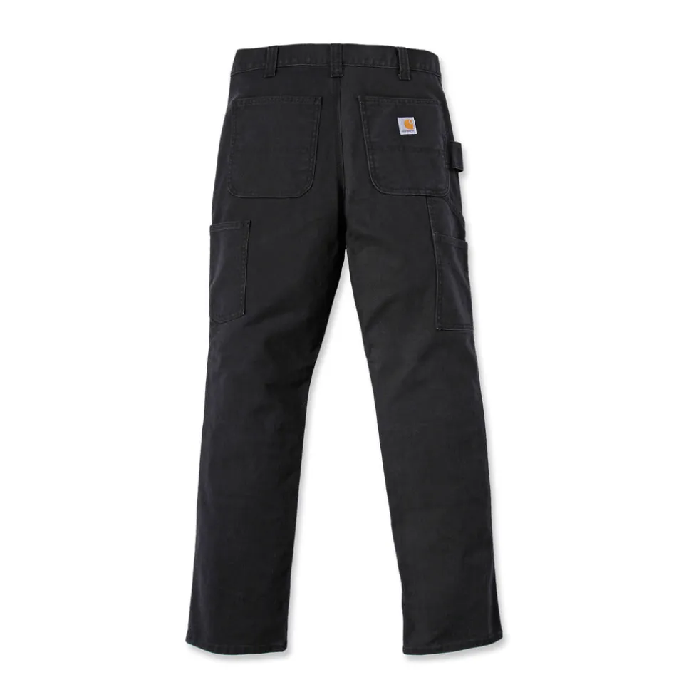 Carhartt Werkbroek Duck Stretch Zwart