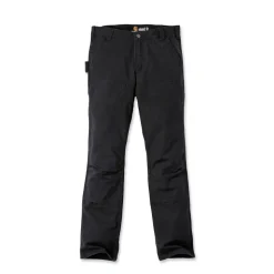 Carhartt Werkbroek Duck Stretch Zwart