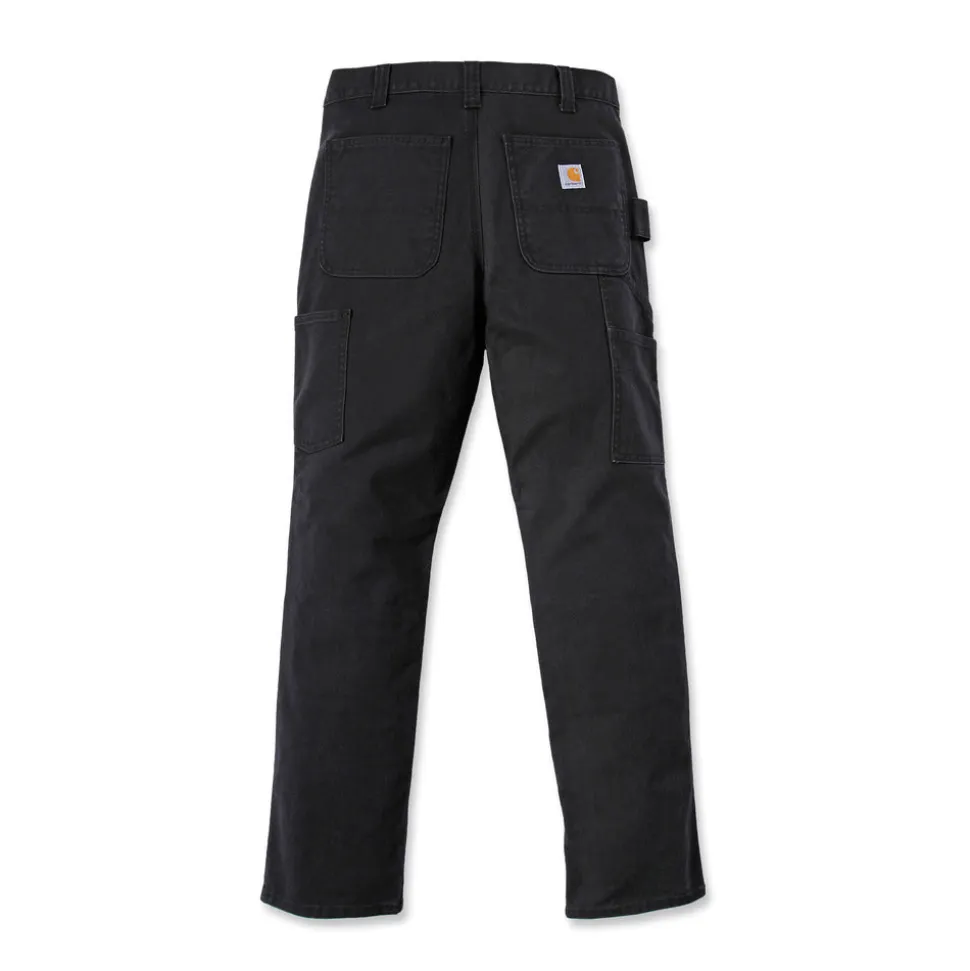 Carhartt Werkbroek Duck Stretch Zwart