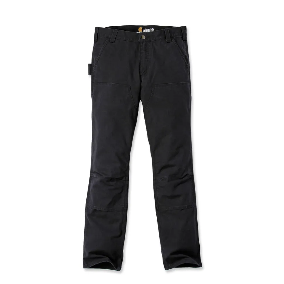 Carhartt Werkbroek Duck Stretch Zwart