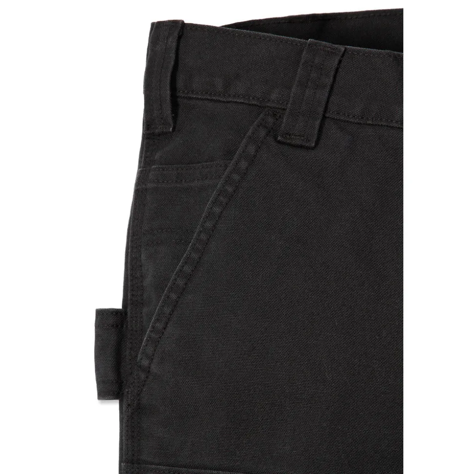 Carhartt Werkbroek Duck Stretch Zwart