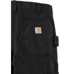 Carhartt Werkbroek Duck Stretch Zwart