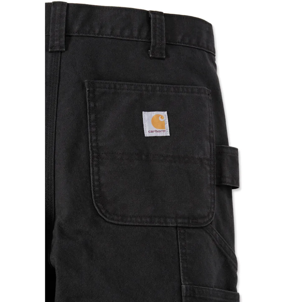 Carhartt Werkbroek Duck Stretch Zwart
