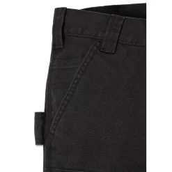 Carhartt Werkbroek Duck Stretch Zwart