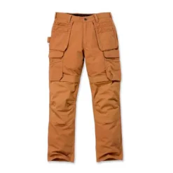Carhartt Werkbroek Steel Cargo Multipocket Bruin