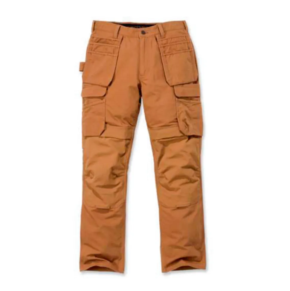 Carhartt Werkbroek Steel Cargo Multipocket Bruin