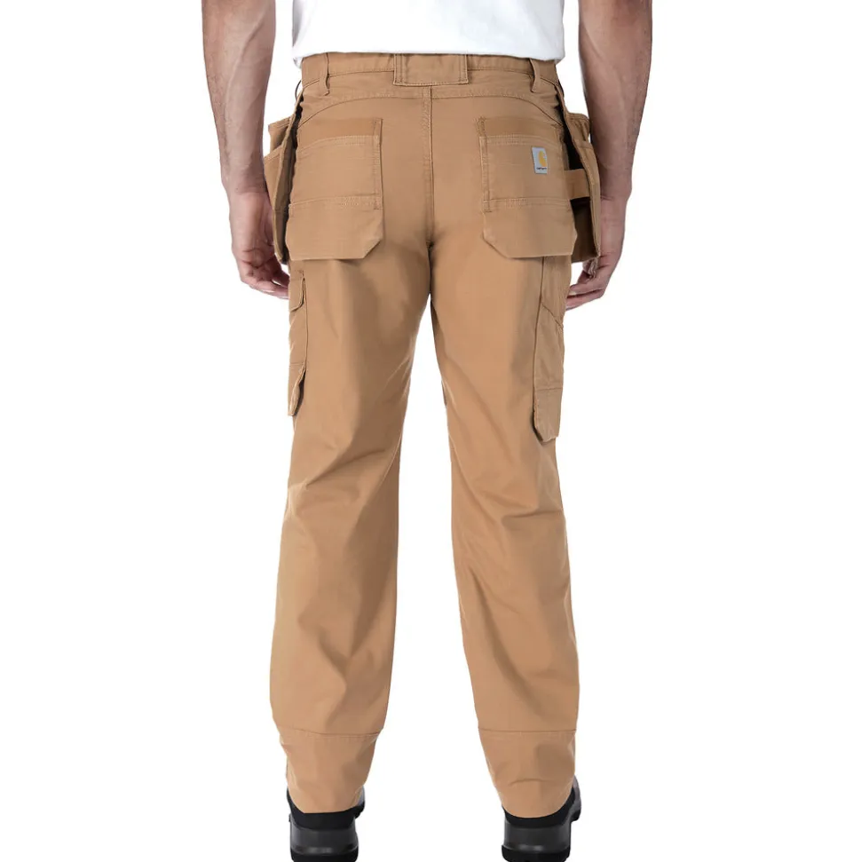 Carhartt Werkbroek Steel Cargo Multipocket Bruin