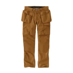 Carhartt Werkbroek Steel Cargo Multipocket Bruin