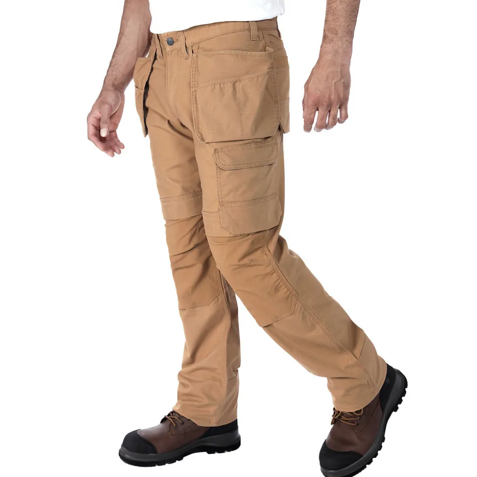 Carhartt Werkbroek Steel Cargo Multipocket Bruin