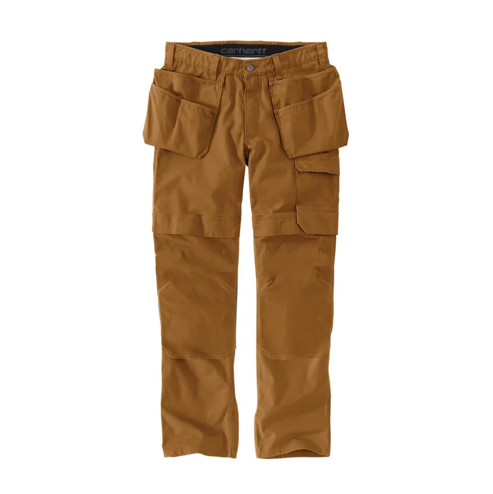 Carhartt Werkbroek Steel Cargo Multipocket Bruin