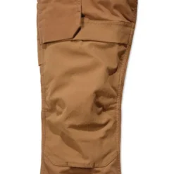 Carhartt Werkbroek Steel Cargo Multipocket Bruin