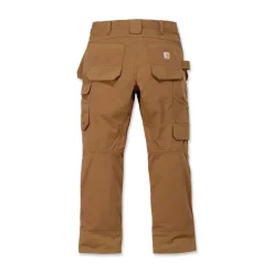 Carhartt Werkbroek Steel Cargo Multipocket Bruin