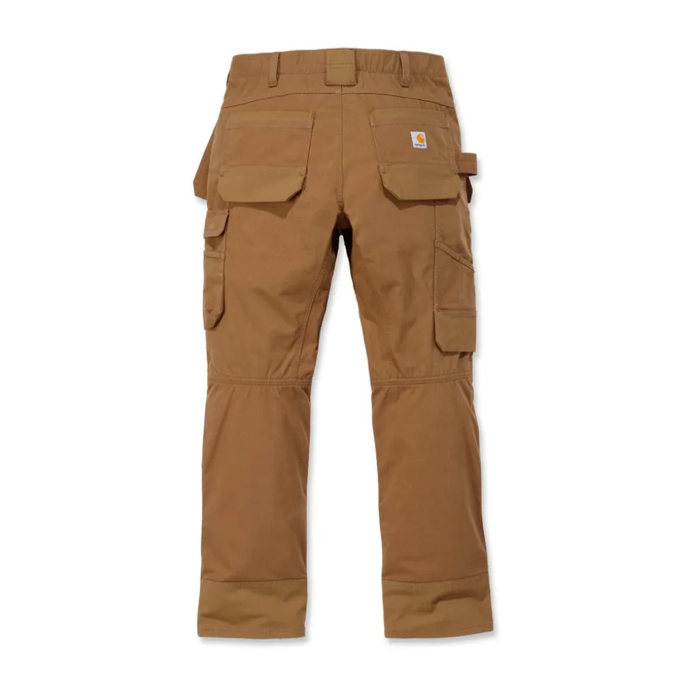 Carhartt Werkbroek Steel Cargo Multipocket Bruin