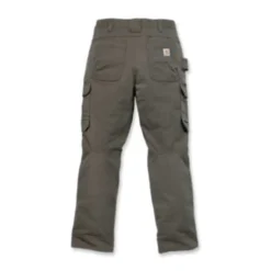 Carhartt Werkbroek Steel Cargo Groen