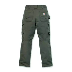Carhartt Werkbroek Steel Cargo Groen
