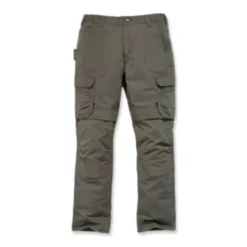 Carhartt Werkbroek Steel Cargo Groen