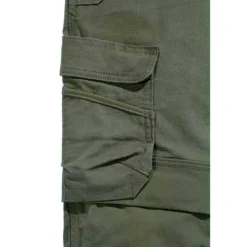 Carhartt Werkbroek Steel Cargo Groen