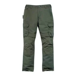 Carhartt Werkbroek Steel Cargo Groen