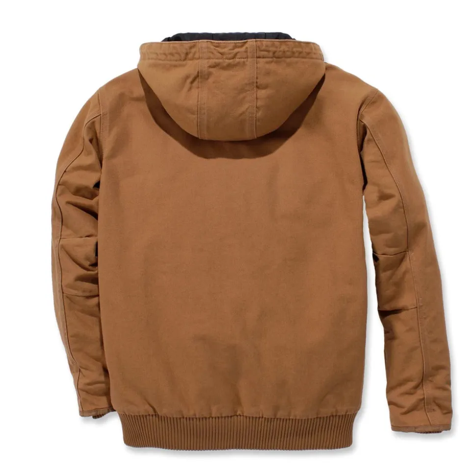 Carhartt Werkjas Duck Active Bruin
