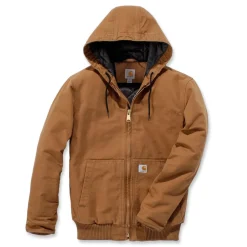 Carhartt Werkjas Duck Active Bruin