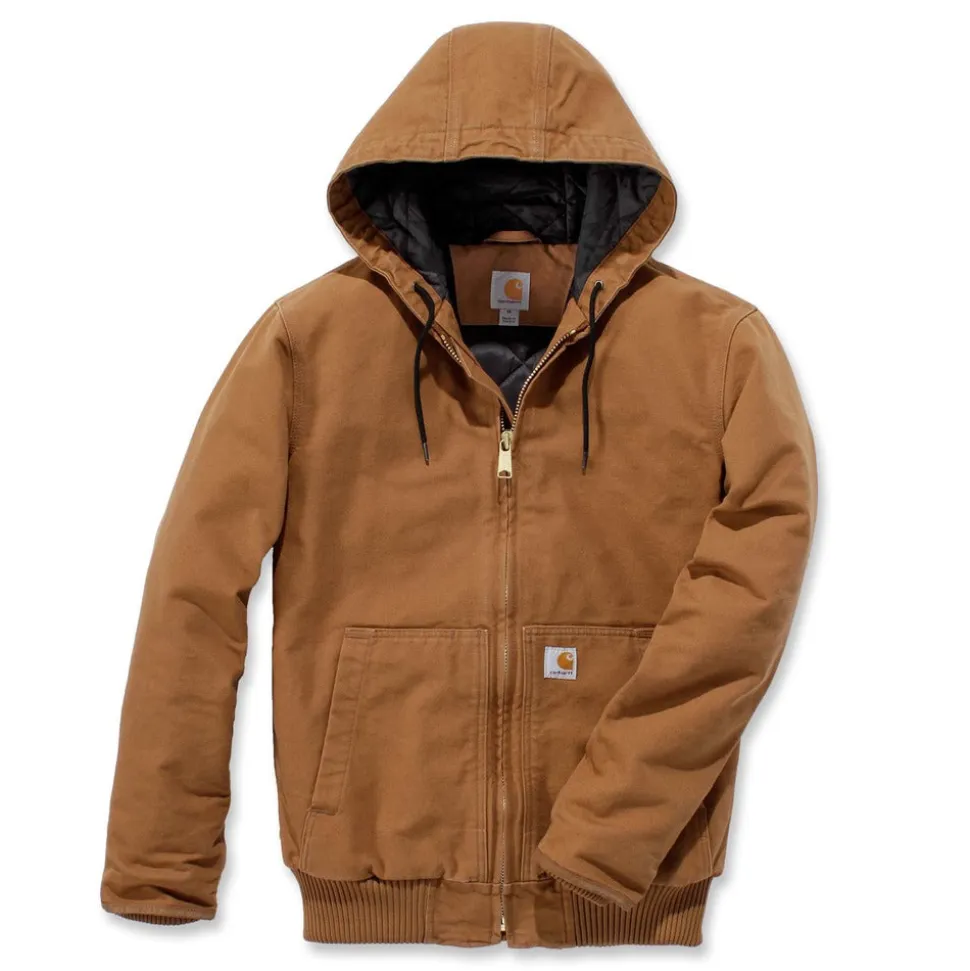 Carhartt Werkjas Duck Active Bruin