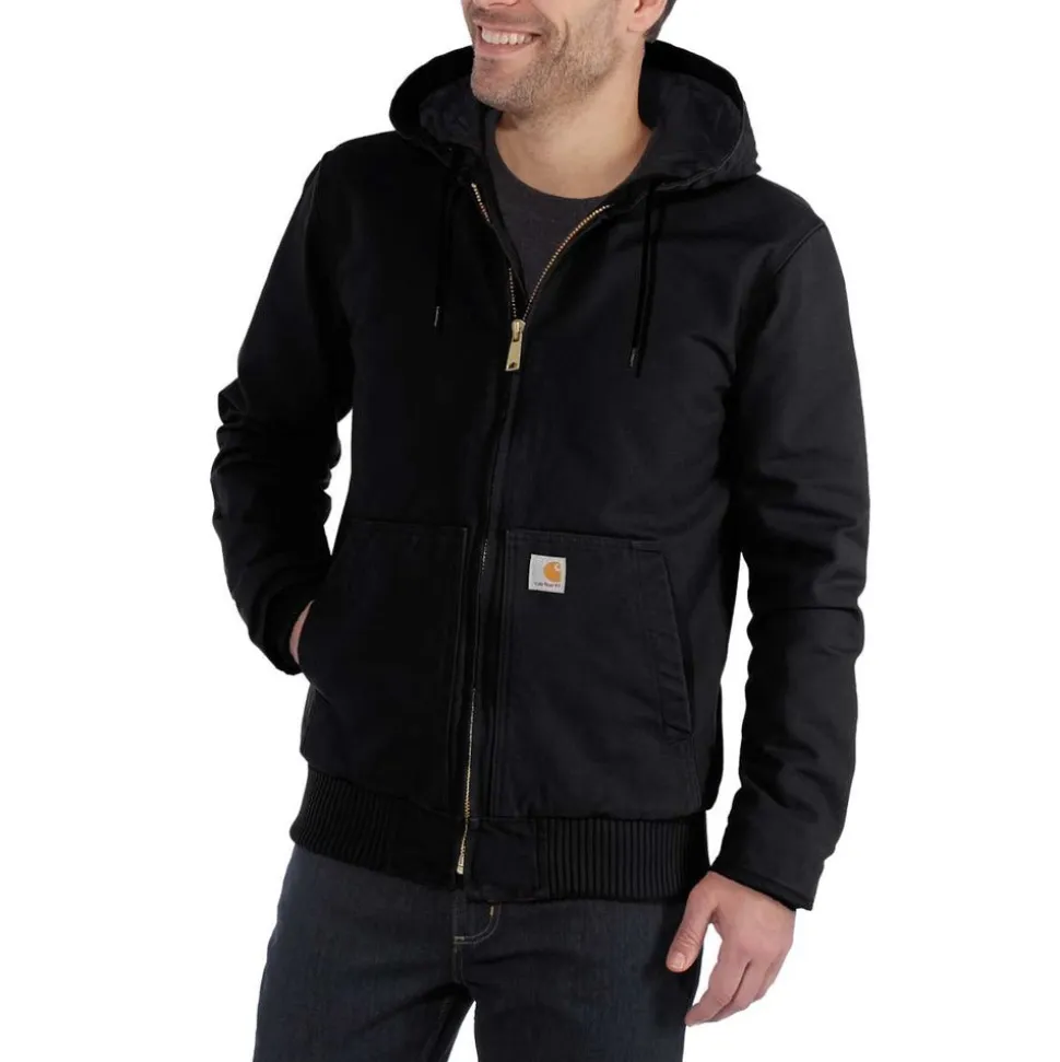 Carhartt Werkjas Duck Active Zwart
