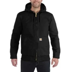 Carhartt Werkjas Duck Active Zwart