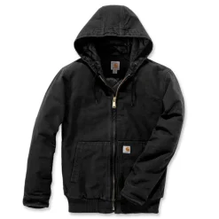 Carhartt Werkjas Duck Active Zwart