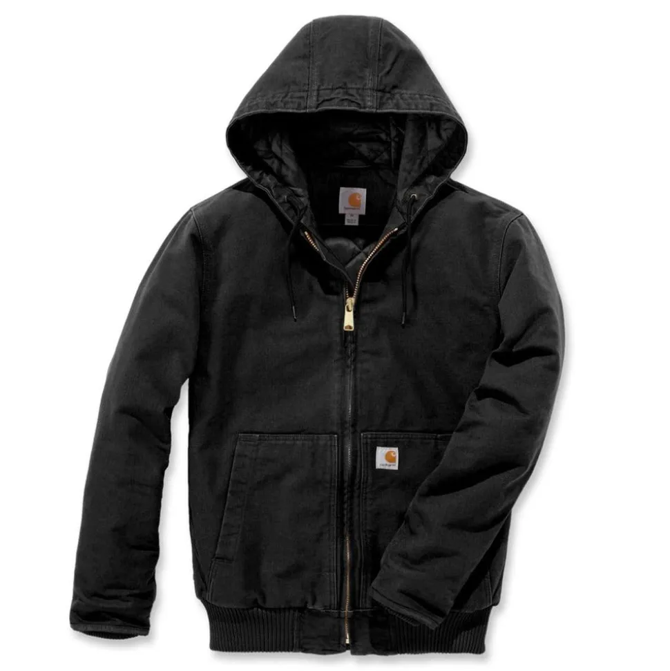 Carhartt Werkjas Duck Active Zwart