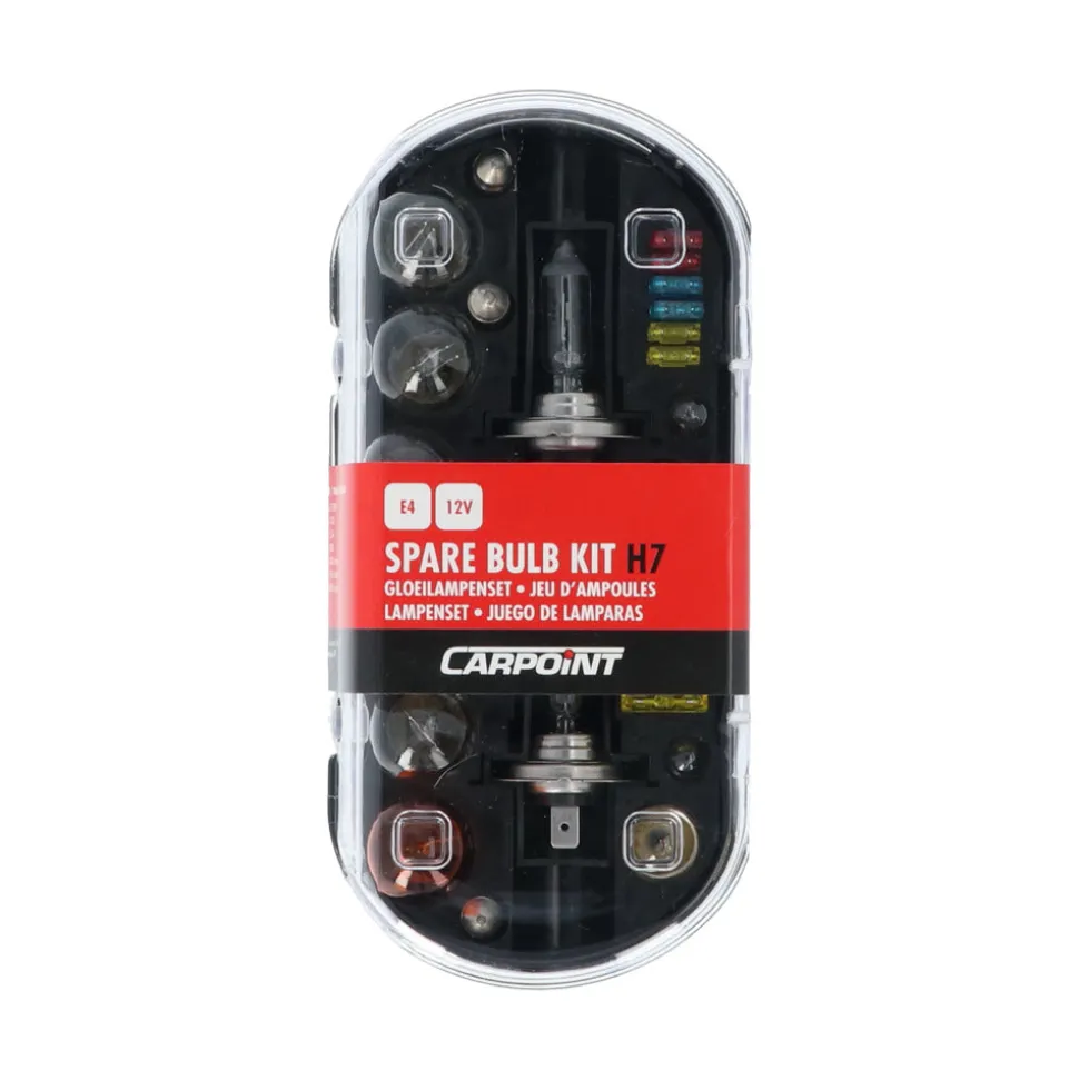 Carpoint Gloeilampenset H7 30-Delig