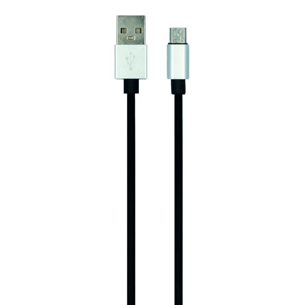 Carpoint laadkabel naar Micro USB 1 meter zwart