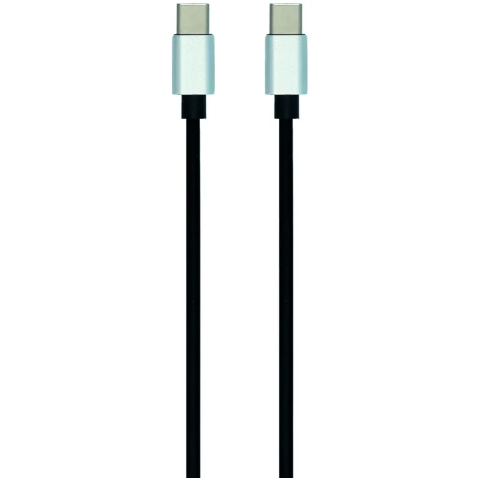 Carpoint Laadkabel USB-C Naar USB-C Zwart 1m