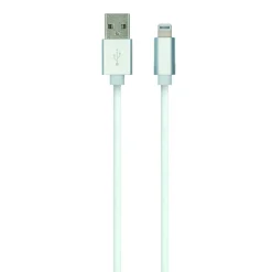 Carpoint Laadkabel USB Naar Lightning Kabel Wit 1m