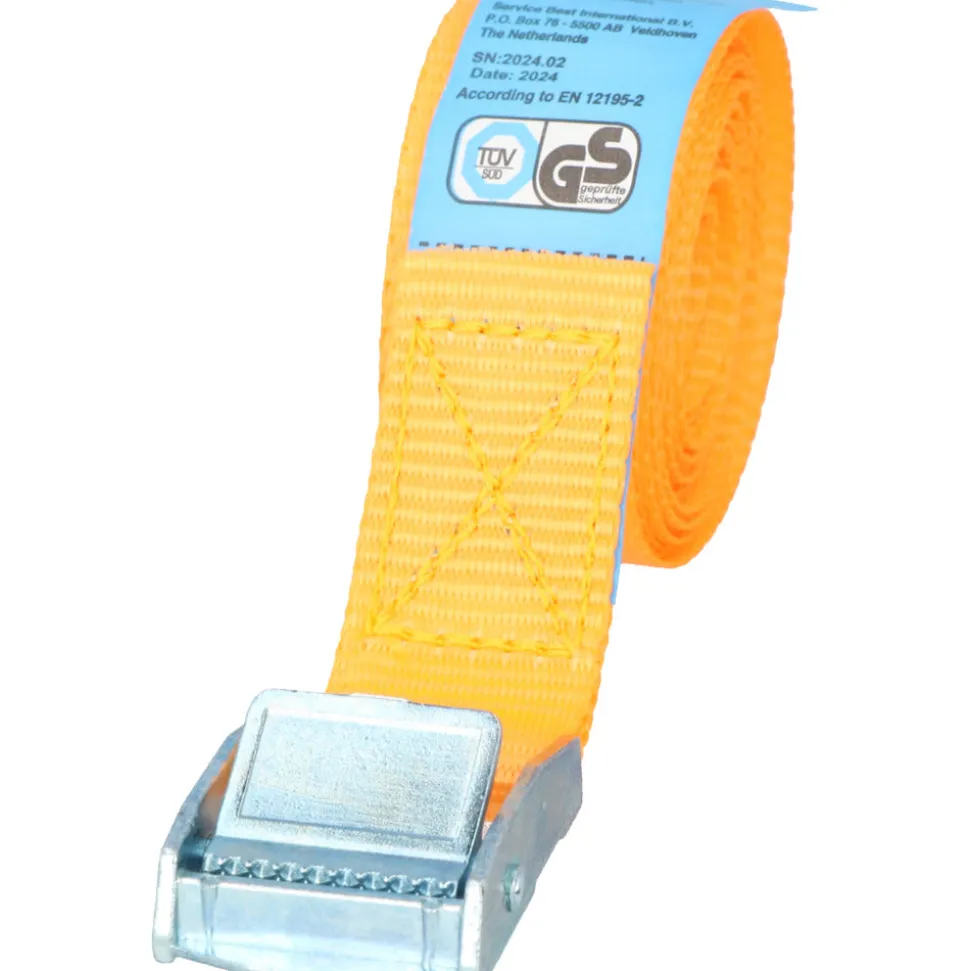 Carpoint Spanband met Klem 5m x 25mm