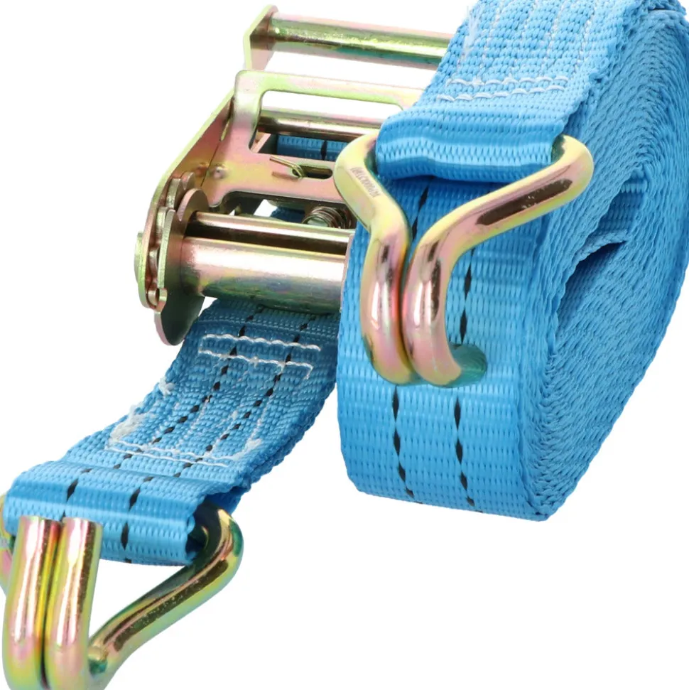 Carpoint Spanband Met Ratel En Haken 38mm 5m