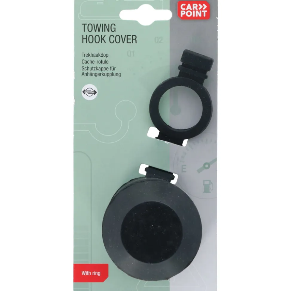Carpoint Trekhaakdop met Ring