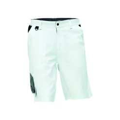 CERVA Korte Werkbroek Cremorne Wit