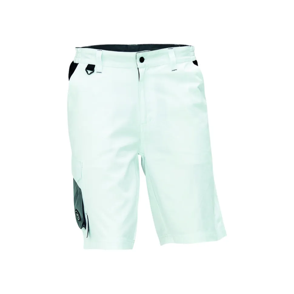 CERVA Korte Werkbroek Cremorne Wit