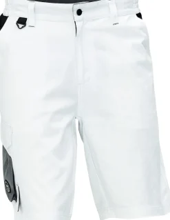 CERVA Korte Werkbroek Cremorne Wit