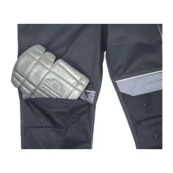 CERVA Lange Werkbroek Max Eco Stretch Zwart