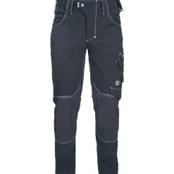 CERVA Lange Werkbroek Neurum PFM PLUS Zwart Maat 56