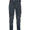 CERVA Lange Werkbroek Neurum PFM PLUS Zwart Maat 48