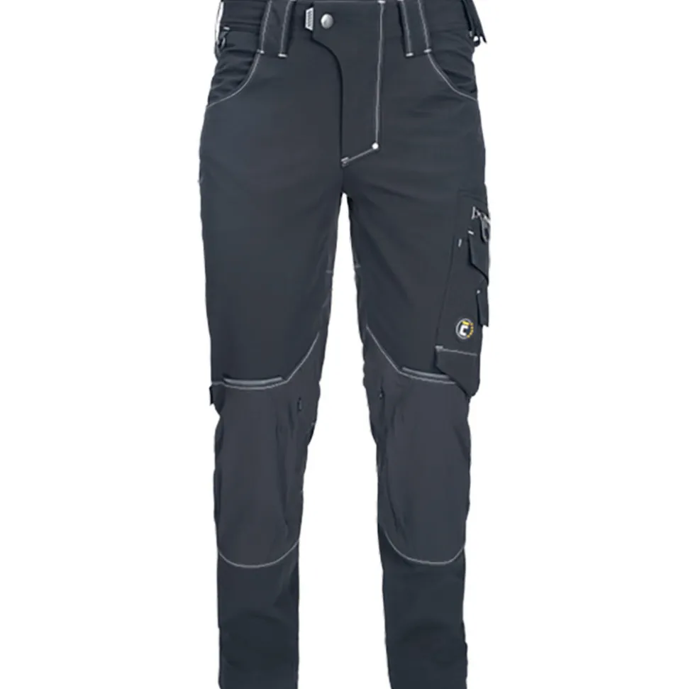 CERVA Lange Werkbroek Neurum PFM PLUS Zwart Maat 48