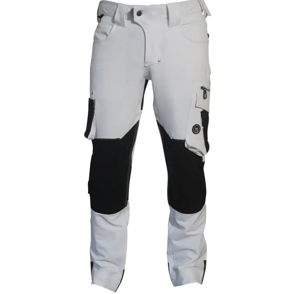 CERVA Lange Werkbroek Neurum Evo Performance Wit