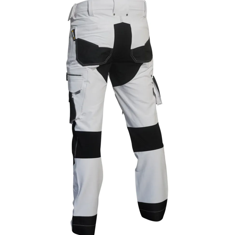 CERVA Lange Werkbroek Neurum Evo Performance Wit