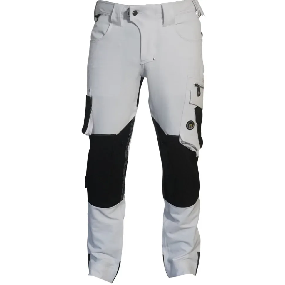 CERVA Lange Werkbroek Neurum Evo Performance Wit