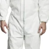 CERVA Overall Wegwerp CHEMSAFE C1 Wit Maat XL
